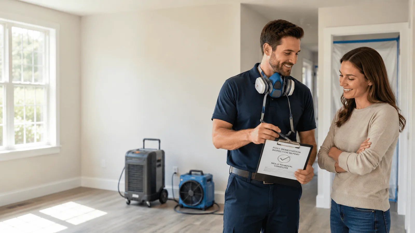Why choose Mold Inspection in Clarks, NE
